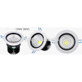 Venda quente 15W COB LED downlights para decorar o novo design